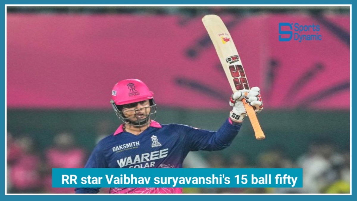 Unbelievable! RR Star Vaibhav Suryavanshi Hits Fastest 50 in IPL 2026