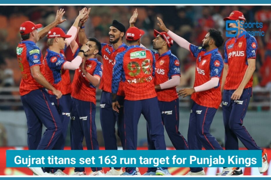 PBKS vs GT Match Report: Gujarat Titans Post 162/6, Set 163-Run Target