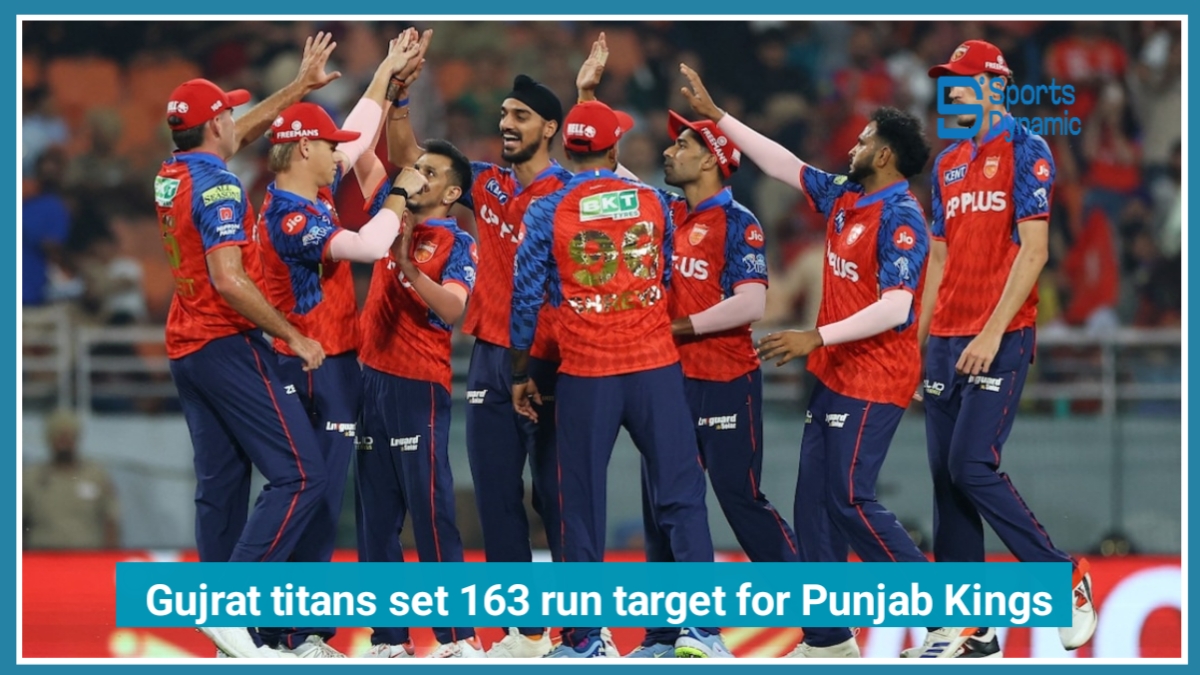 PBKS vs GT Match Report: Gujarat Titans Post 162/6, Set 163-Run Target