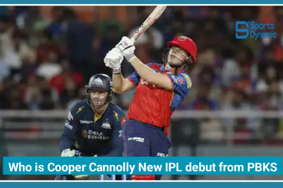 Cooper Connolly IPL 2026 Debut: The Rising PBKS Star Who Dominated GT Bowlers
