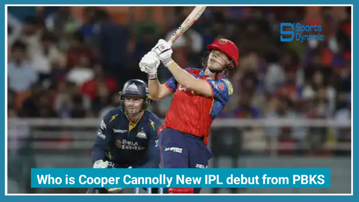 Cooper Connolly IPL 2026 Debut: The Rising PBKS Star Who Dominated GT Bowlers