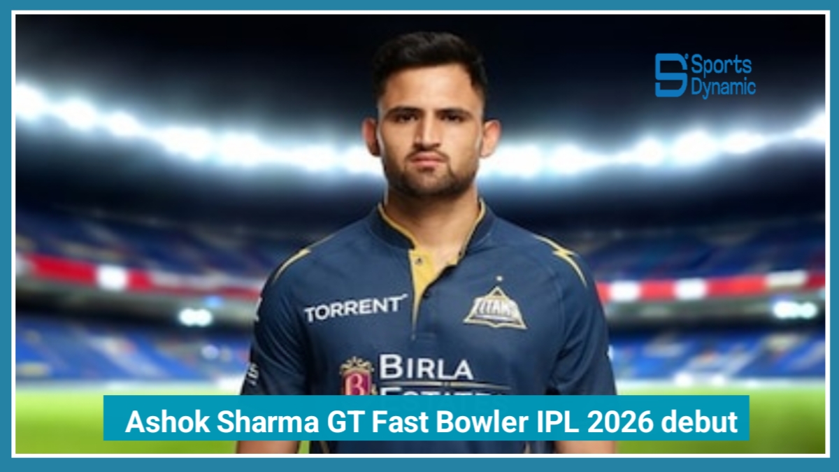 Ashok Sharma Story: The GT Fast Bowler Who Turned Struggles Into IPL 2026 Success