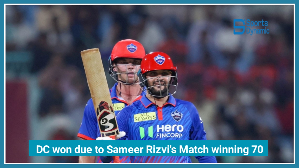 LSG vs DC IPL 2026: Sameer Rizvi’s Match-Winning 70 Seals Dramatic Chase