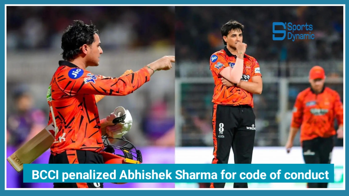 IPL 2026: BCCI Penalizes Abhishek Sharma for Code of Conduct Violation, Gets Demerit Point for Code Breach