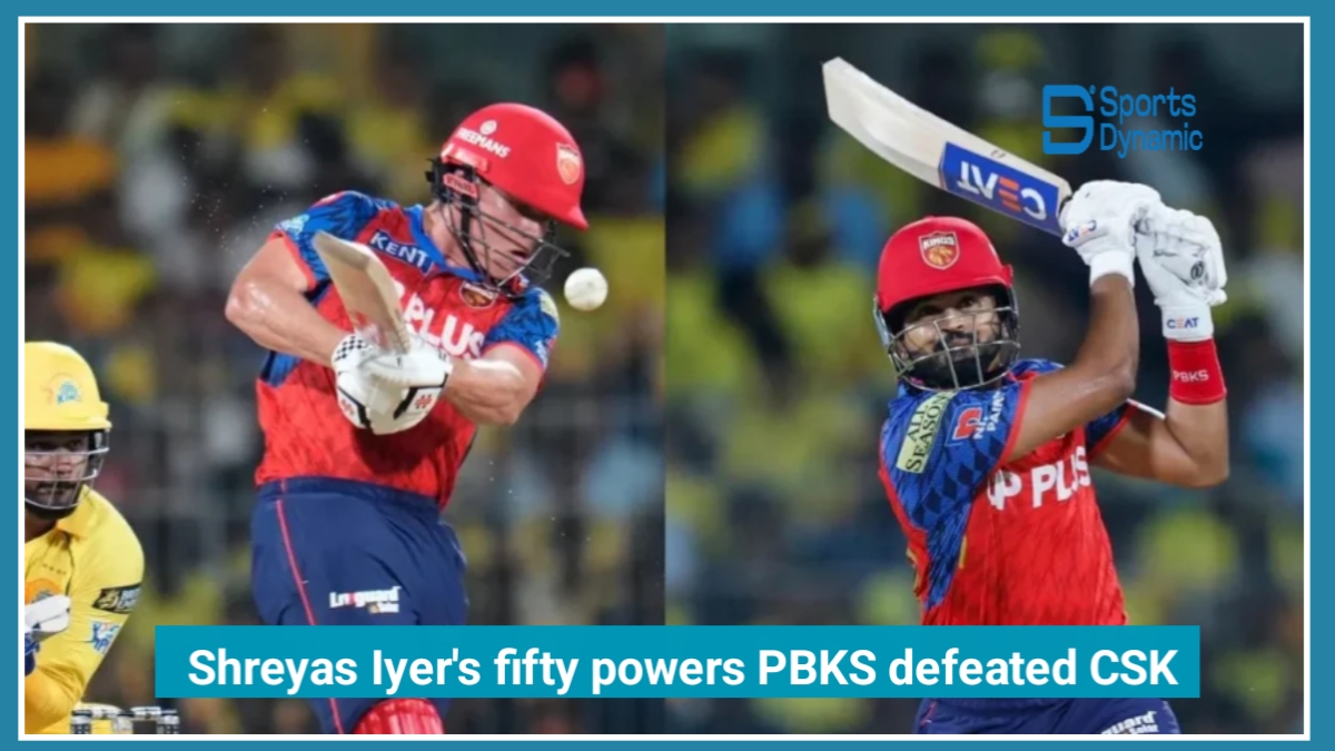 CSK vs PBKS IPL 2026 Highlights: Shreyas Iyer’s Match-Winning Fifty Leads Punjab Kings to 5-wicket Victory