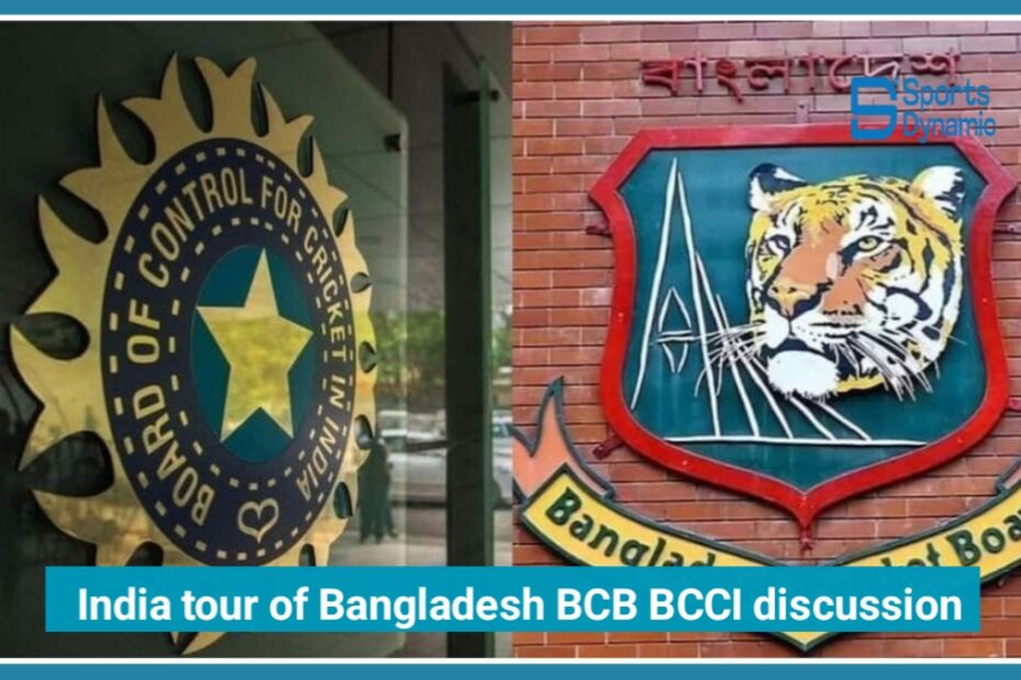 Latest Update on BCB-BCCI Discussions about India Tour of Bangladesh 2026