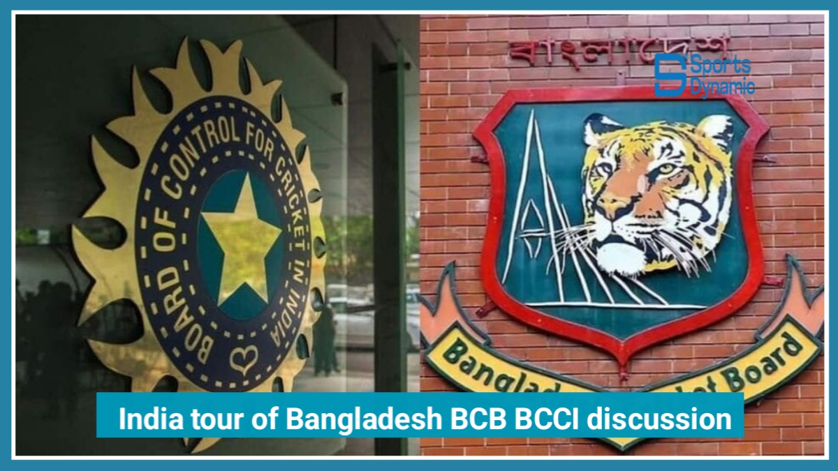 Latest Update on BCB-BCCI Discussions about India Tour of Bangladesh 2026