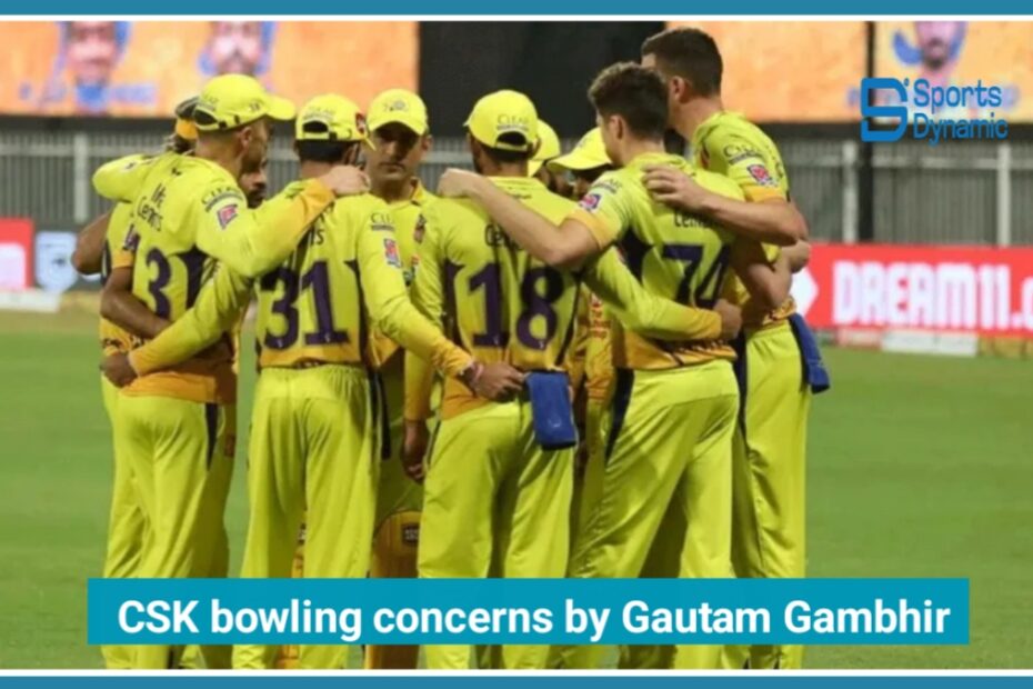 CSK Bowling Concerns in IPL 2026: Sunil Gavaskar Highlights Major Weakness