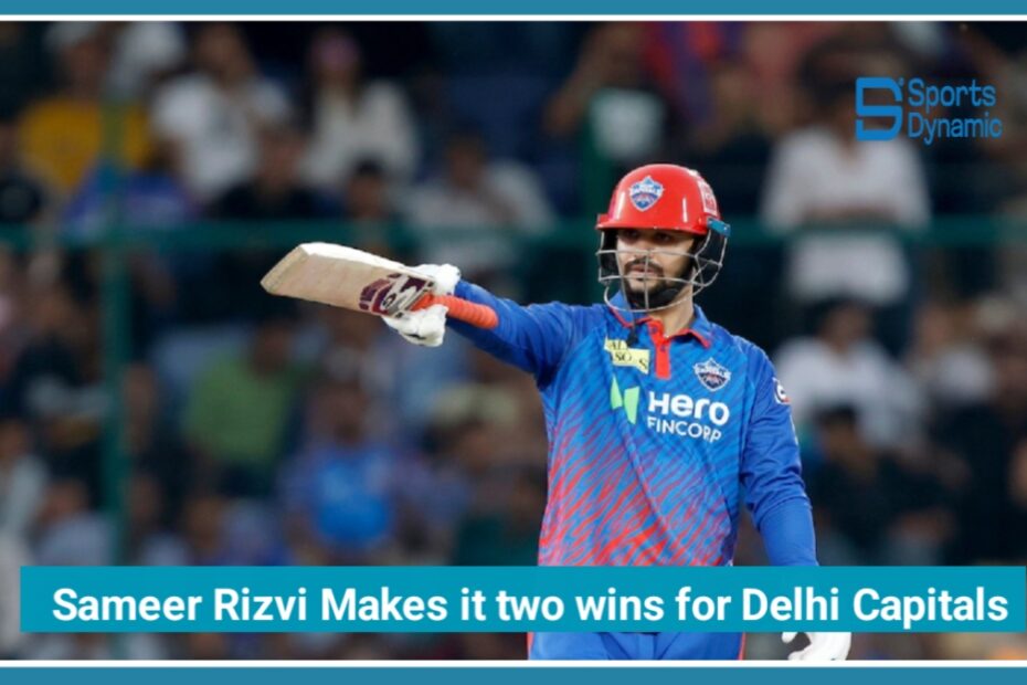 DC vs MI IPL 2026: Rizvi Makes It Two in Two for Delhi Capitals with Another Match-Winning Performance