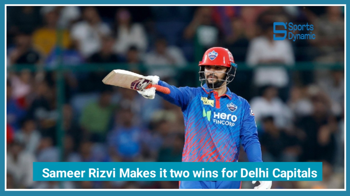 DC vs MI IPL 2026: Rizvi Makes It Two in Two for Delhi Capitals with Another Match-Winning Performance