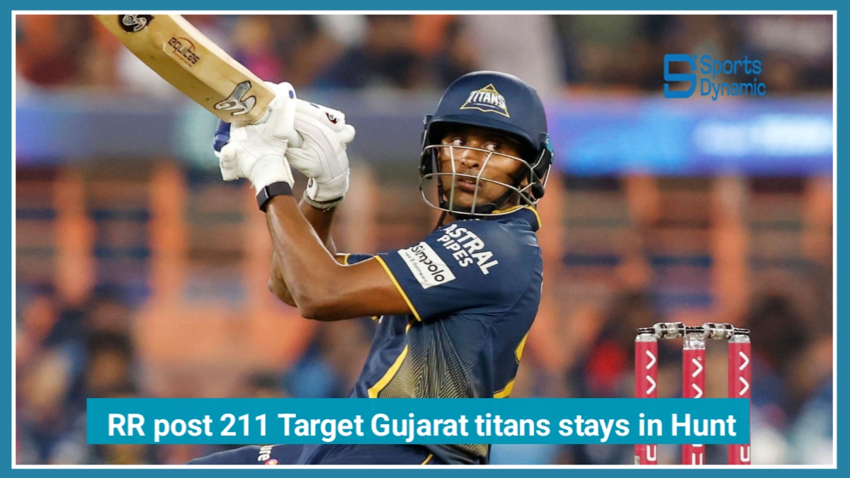 GT vs RR IPL 2026 Highlights: Gujarat Titans Stay in Hunt While Chasing 211 in Ahmedabad