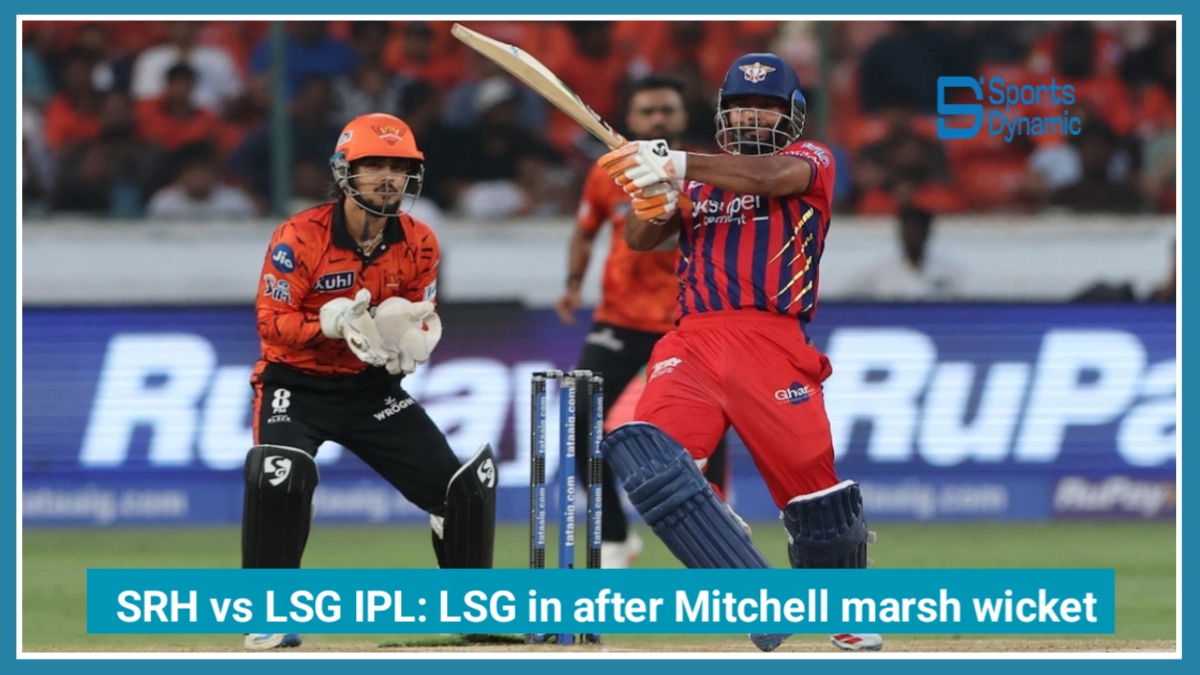 SRH vs LSG IPL 2026: LSG in Control After Mitchell Marsh Wicket, Pant Joins Markram