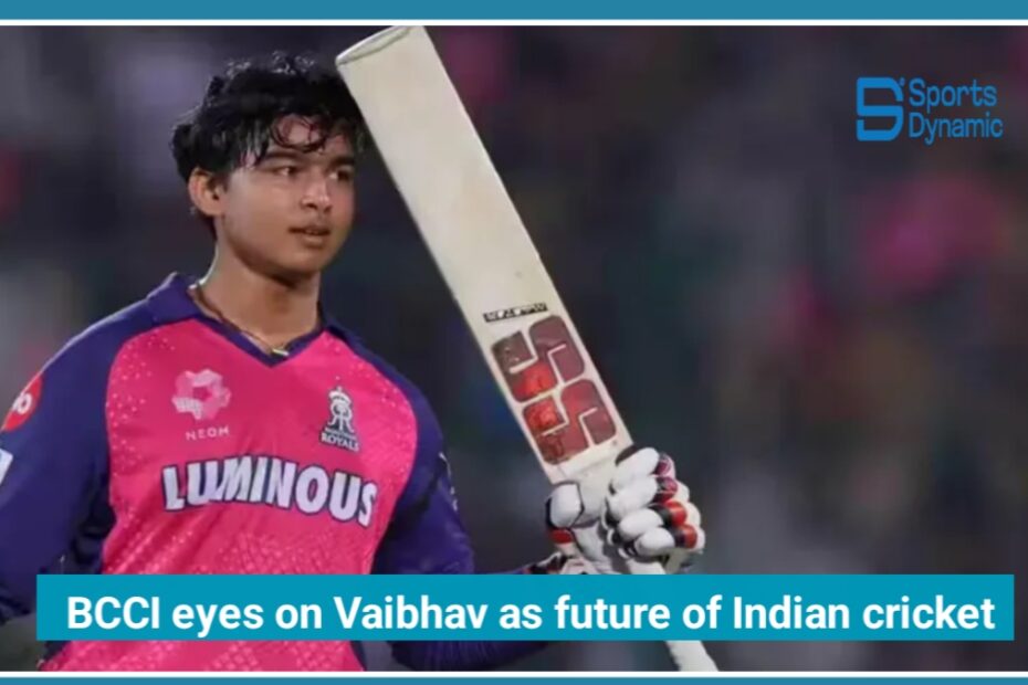 BCCI Eyes Vaibhav Sooryavanshi as Future Pillar of Indian Test Cricket