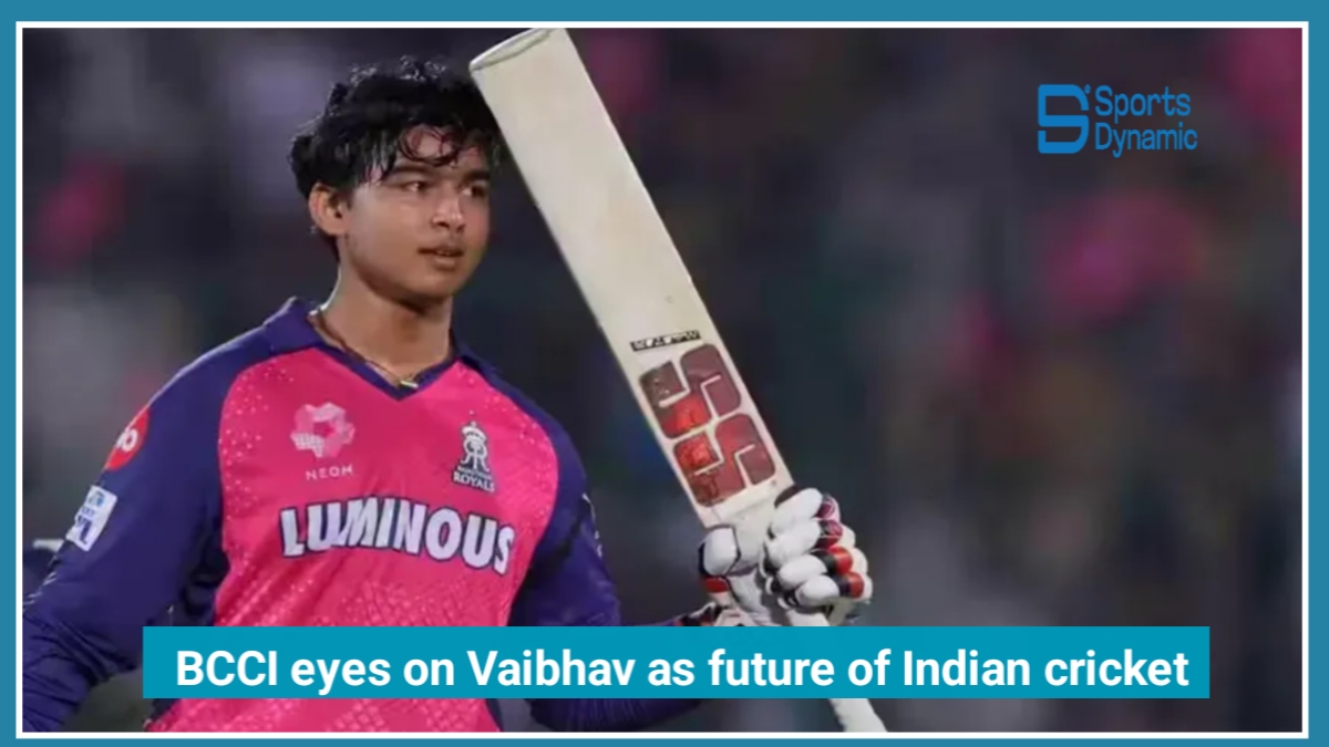 BCCI Eyes Vaibhav Sooryavanshi as Future Pillar of Indian Test Cricket
