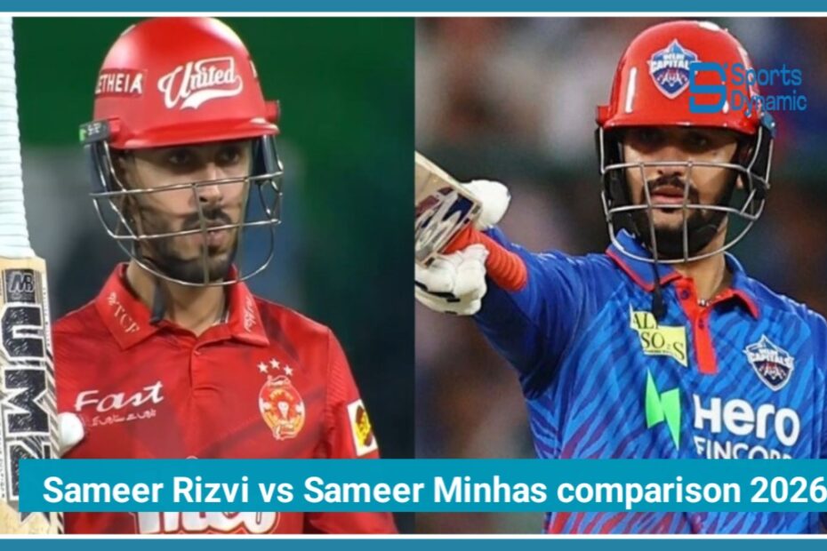 Sameer Rizvi vs Sameer Minhas: A Tale of Two Rising Stars in Asian Cricket 2026