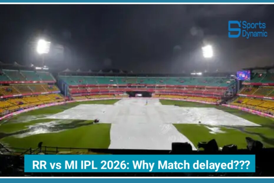 RR vs MI IPL 2026: Why Toss Was Delayed at Barsapara Stadium in Guwahati – Full Weather Report