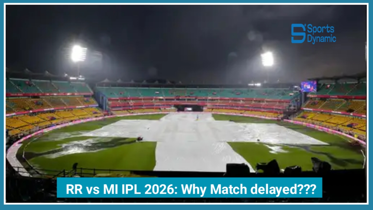 RR vs MI IPL 2026: Why Toss Was Delayed at Barsapara Stadium in Guwahati – Full Weather Report