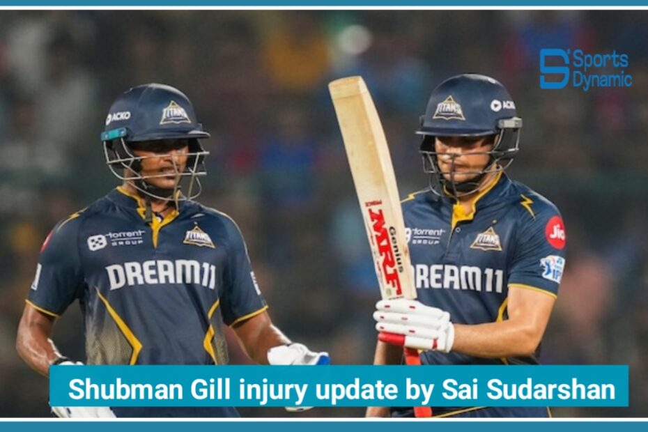 Shubman Gill Injury Update: Will GT Captain Play vs DC in IPL 2026?Sai Sudarshan Gives Big Update