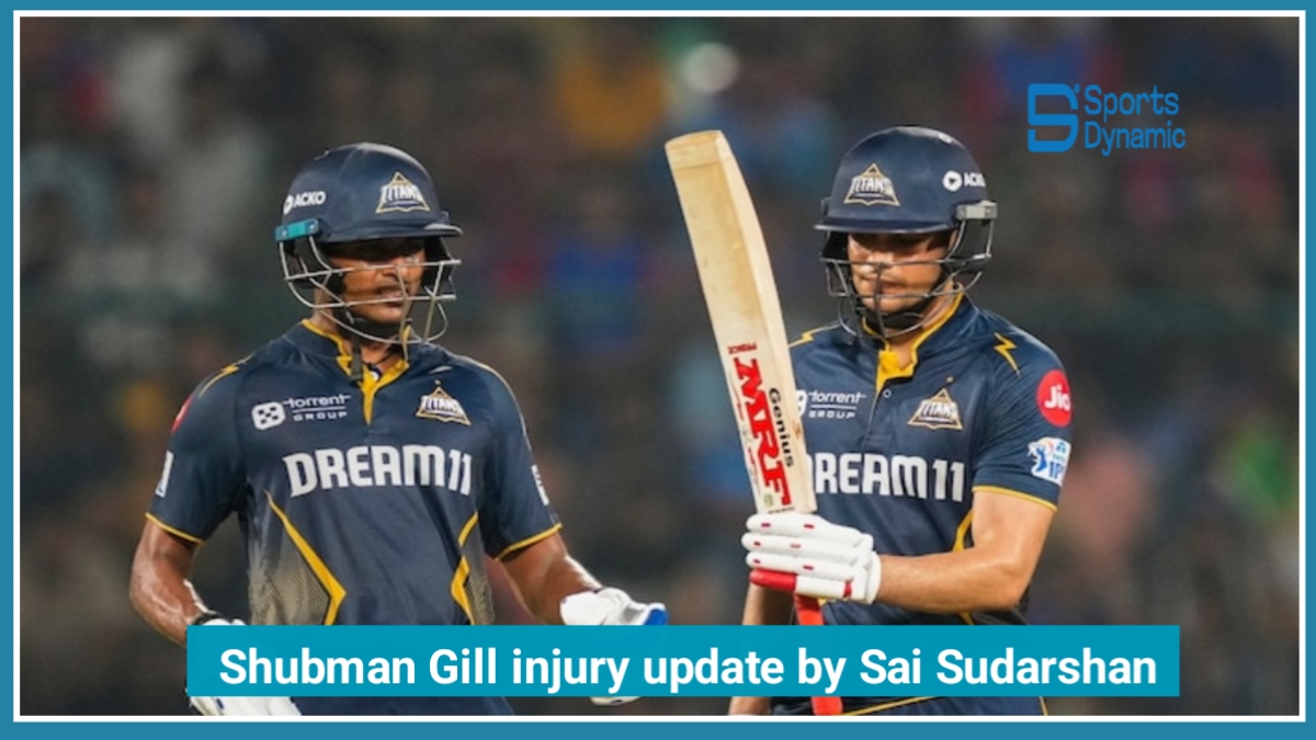 Shubman Gill Injury Update: Will GT Captain Play vs DC in IPL 2026?Sai Sudarshan Gives Big Update
