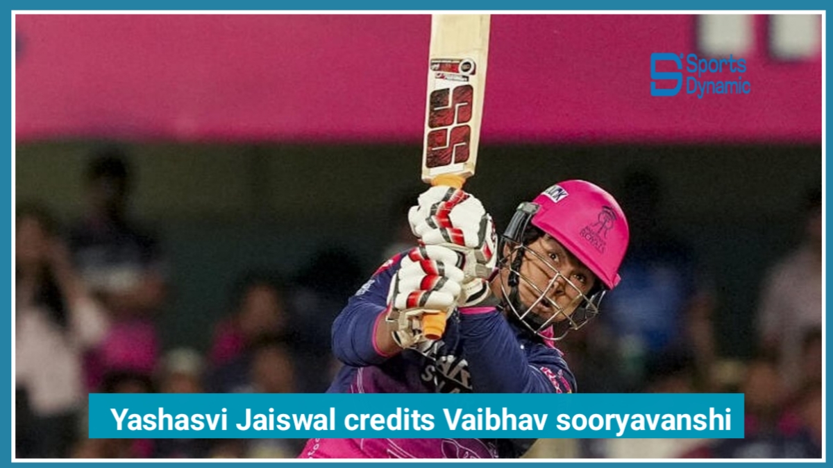 IPL 2026: Yashasvi Jaiswal Credits Vaibhav Sooryavanshi for Fearless Attack on Bumrah