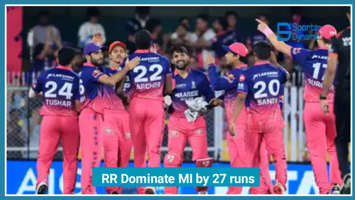 RR Dominate MI by 27 Runs in IPL 2026 Thriller