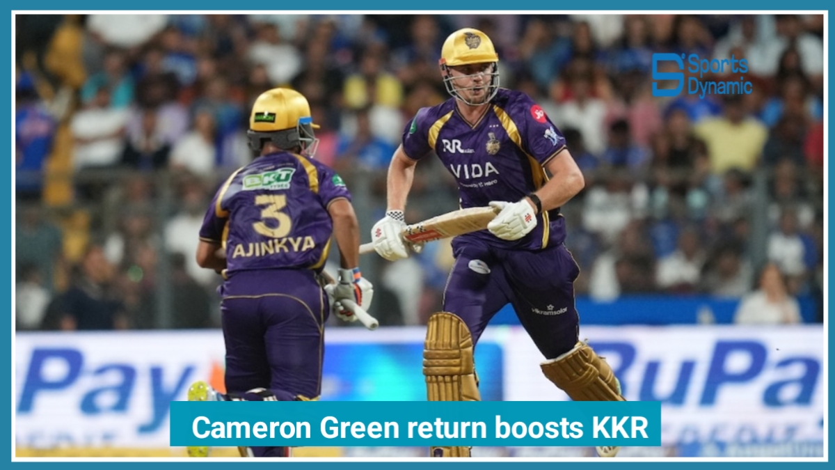 IPL 2026: Cameron Green’s Return Boosts KKR Ahead of Crucial Clash vs LSG