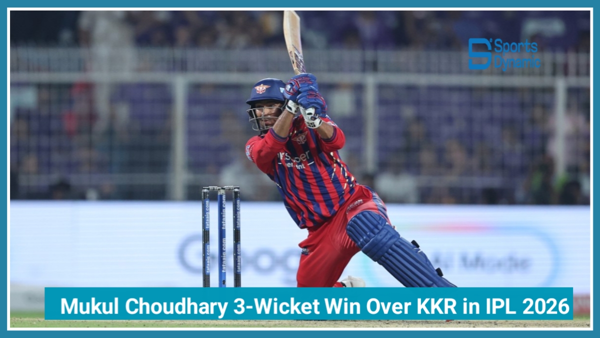 Mukul Choudhary’s Heroics Power LSG to Thrilling 3-Wicket Win Over KKR in IPL 2026