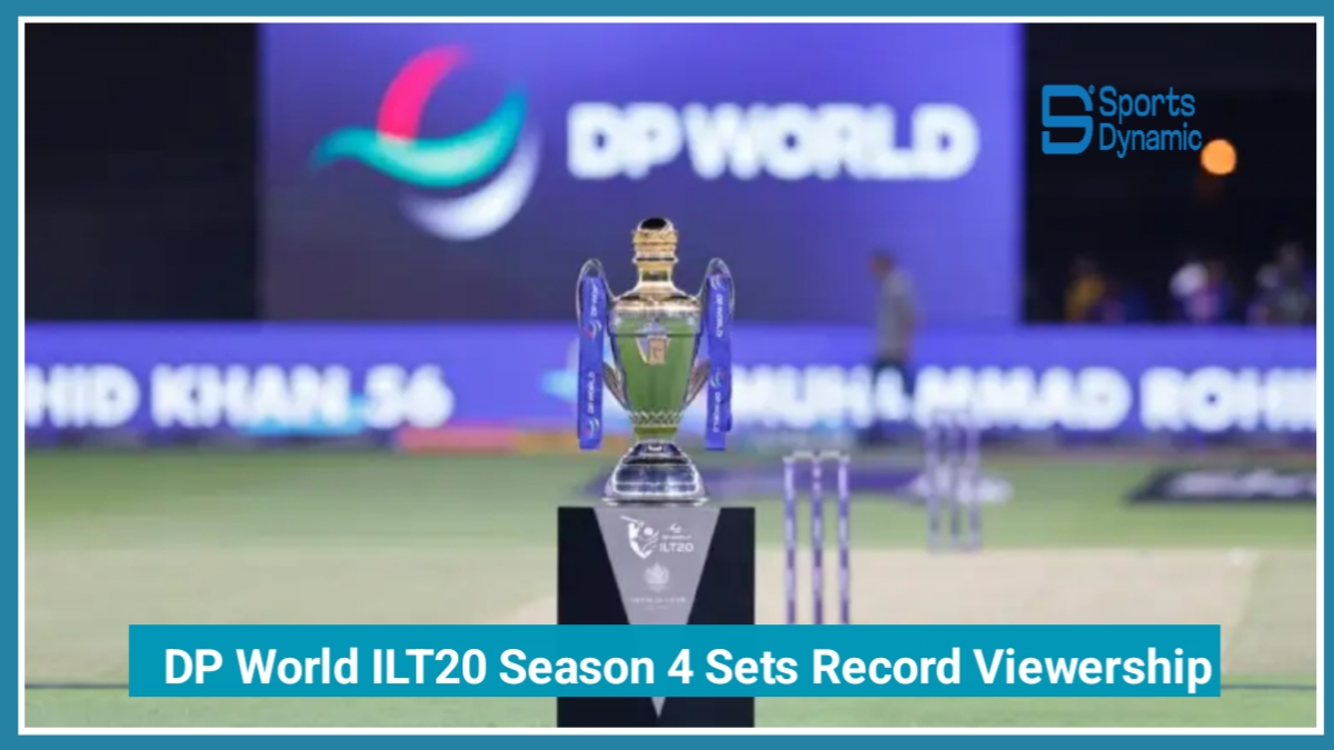DP World ILT20 Season 4 Sets Record Viewership with 397 Million Global Audience