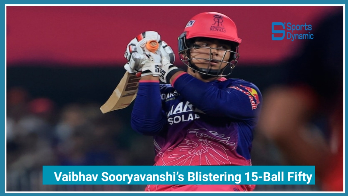 IPL 2026: Vaibhav Sooryavanshi’s Blistering 15-Ball Fifty Shocks RCB in RR vs RCB Clash
