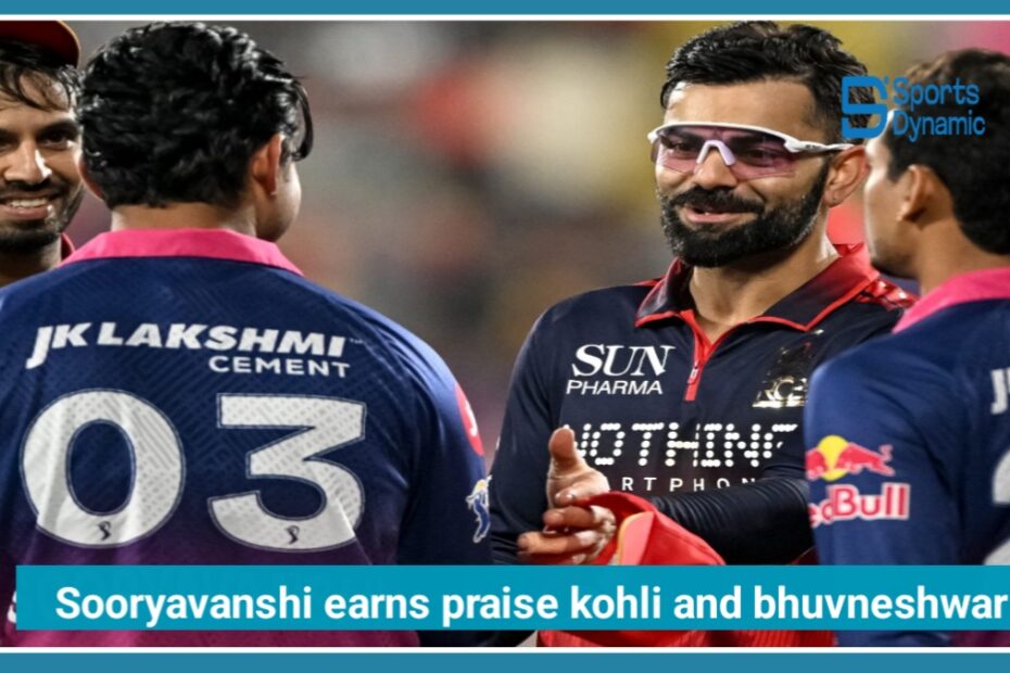 IPL 2026: Teen Sensation Vaibhav Sooryavanshi Stuns RCB, Earns Praise from Bhuvneshwar Kumar and Virat Kohli