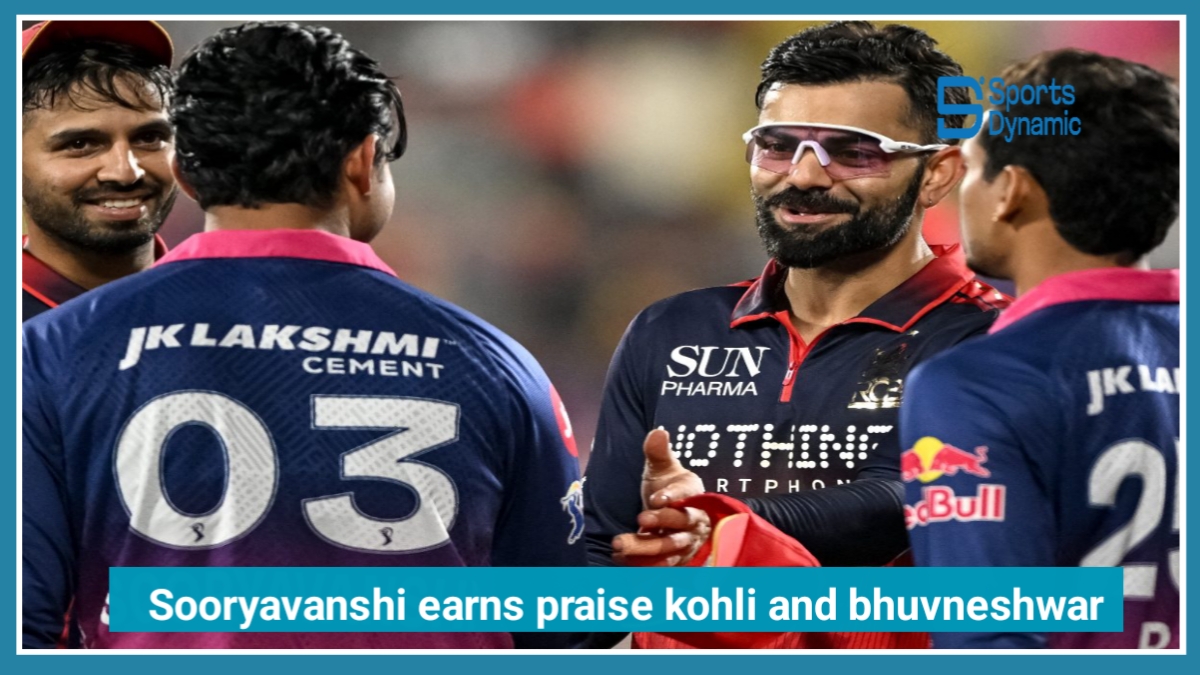 IPL 2026: Teen Sensation Vaibhav Sooryavanshi Stuns RCB, Earns Praise from Bhuvneshwar Kumar and Virat Kohli