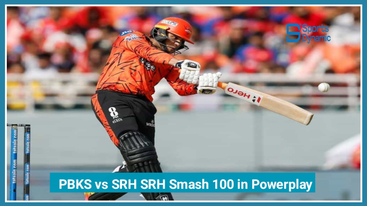 PBKS vs SRH LIVE Score IPL 2026: SRH Smash 100 in Powerplay, Punjab in Trouble