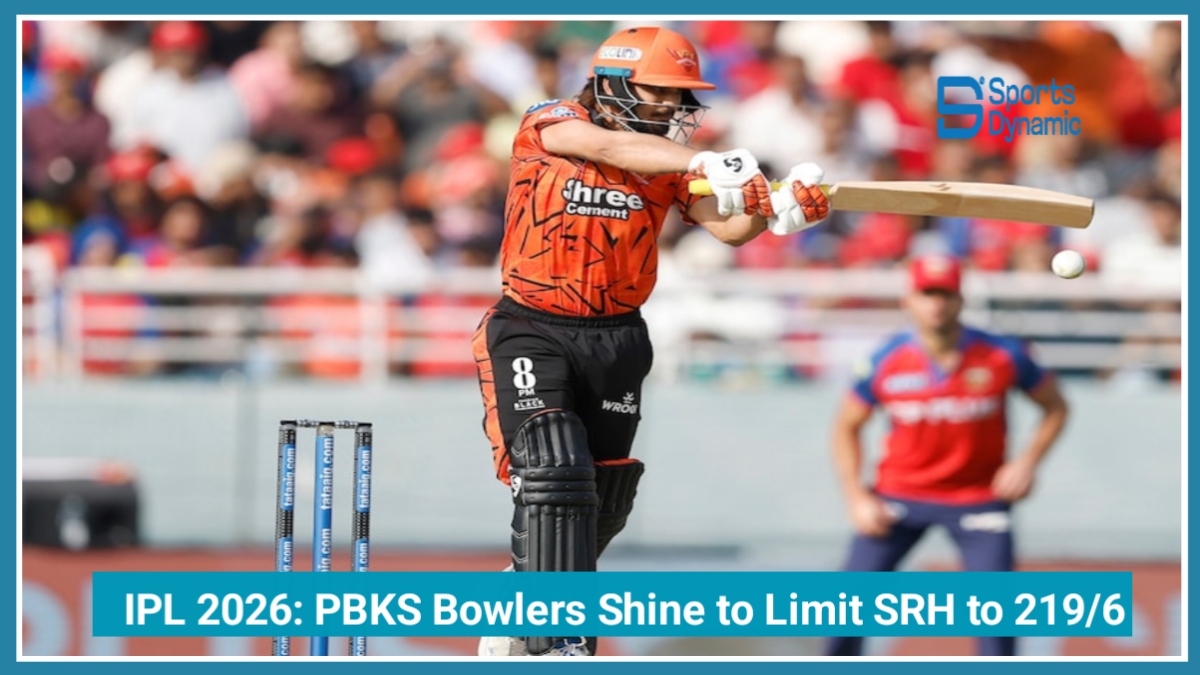 IPL 2026: PBKS Bowlers Shine to Limit SRH to 219/6 in High-Scoring Thriller