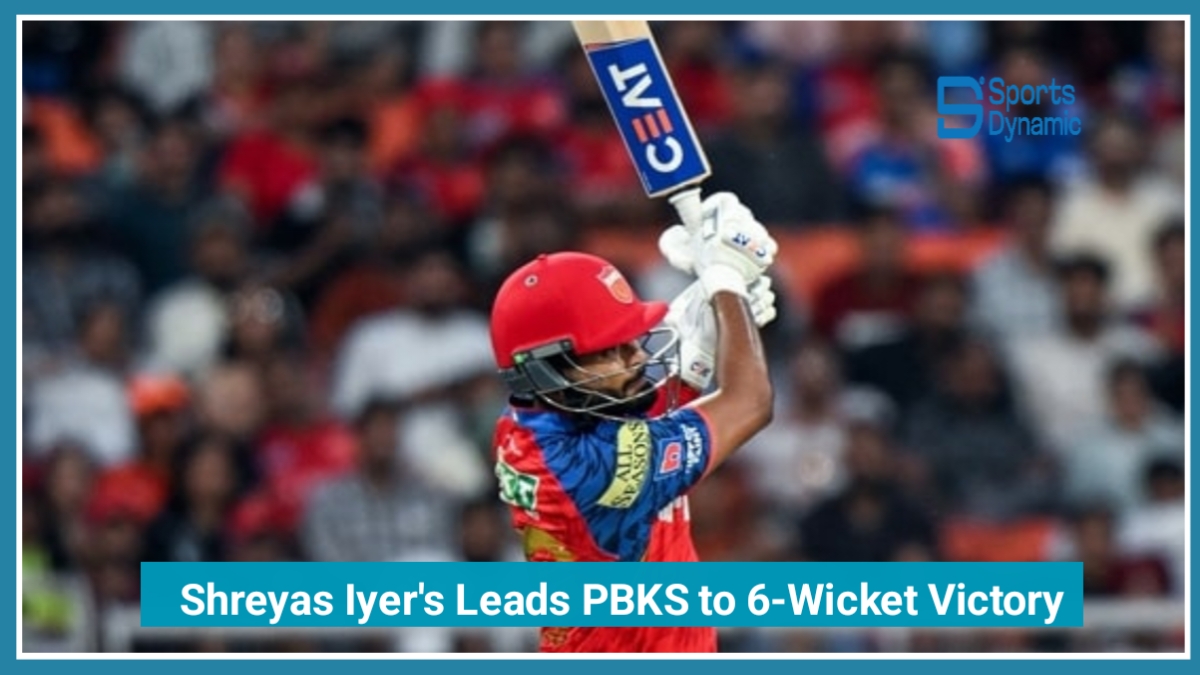 IPL 2026: SRH vs PBKS – Shreyas Iyer's fifty Leads PBKS to 6-Wicket Victory Over SRH