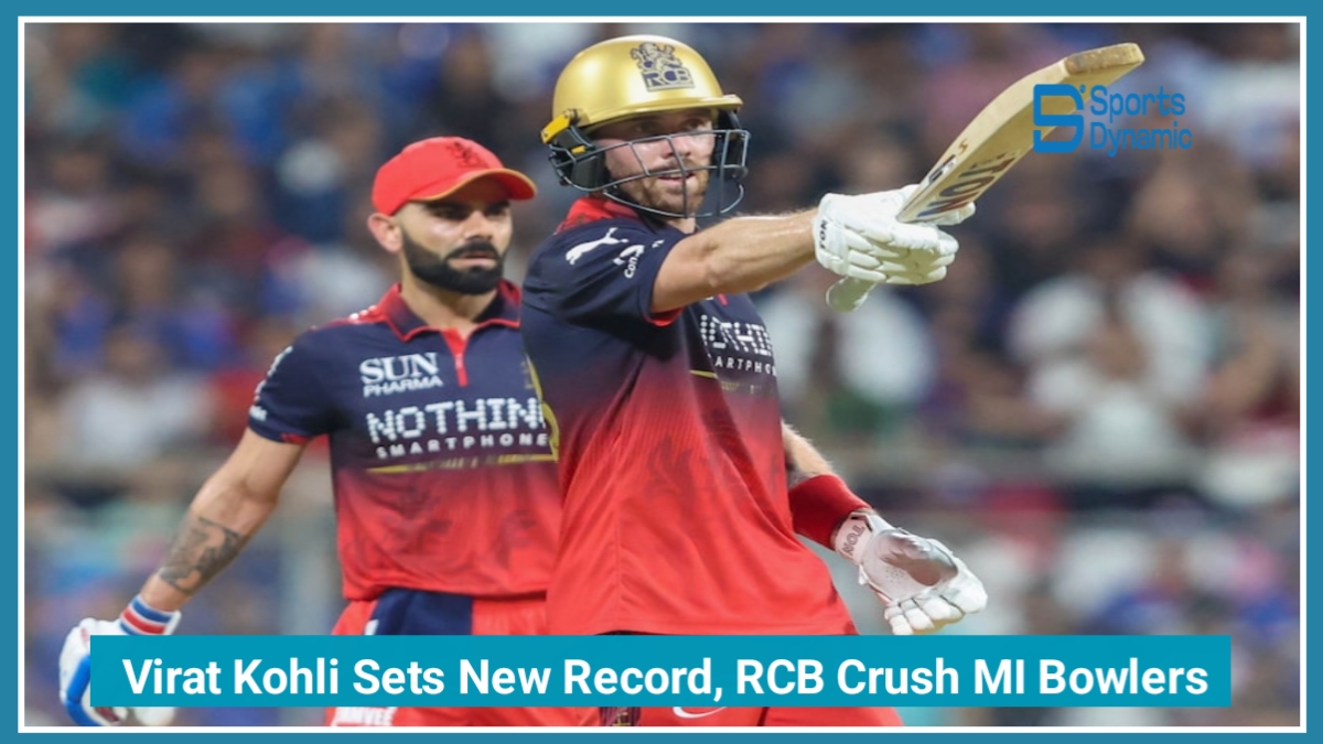 IPL 2026: Virat Kohli breaks the record of Babar Azam and Chris Gayle, RCB Crush MI Bowlers with 240/4
