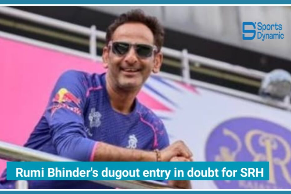 IPL 2026 Controversy: Romi Bhinder’s Dugout Entry in Doubt for SRH vs RR Match