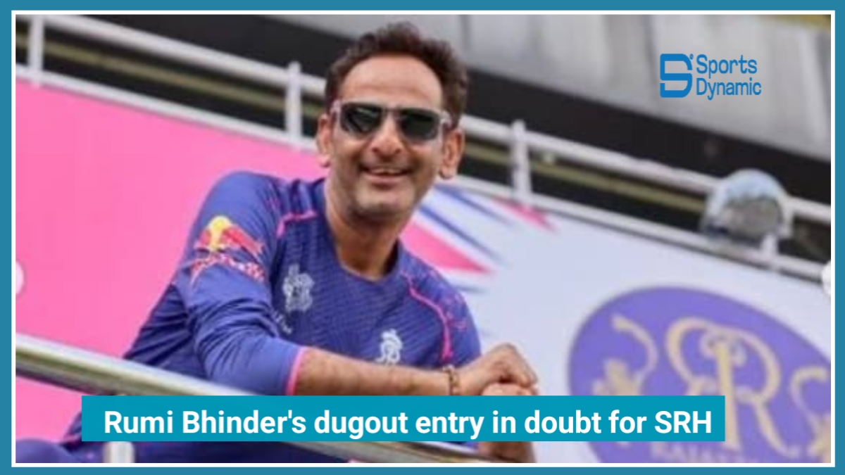 IPL 2026 Controversy: Romi Bhinder’s Dugout Entry in Doubt for SRH vs RR Match