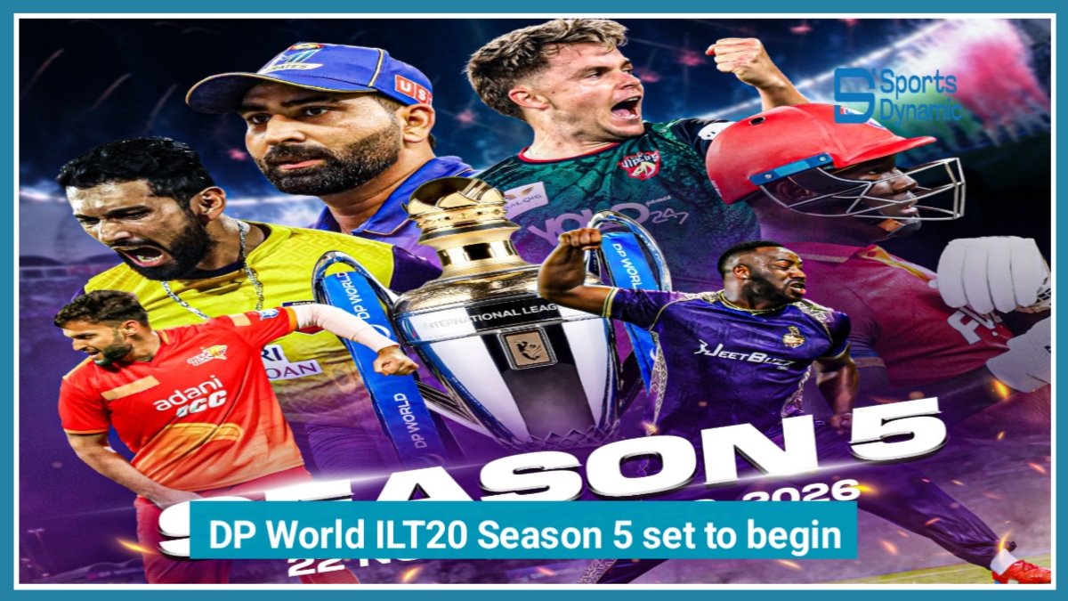 DP World ILT20 Season 5 Set to Begin on November 22, 2026