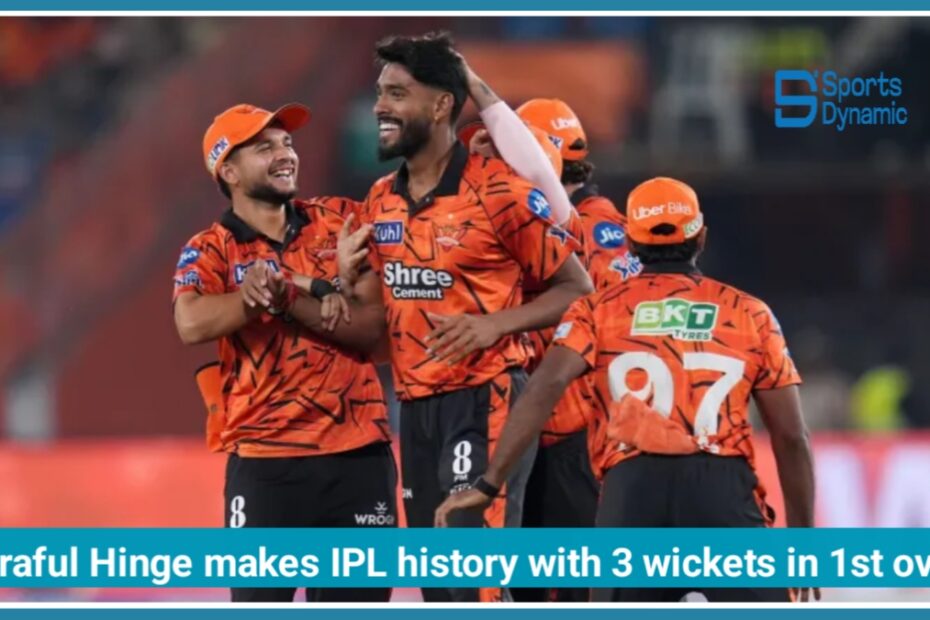 Praful Hinge Makes IPL History with Stunning 3-Wicket First Over Against RR