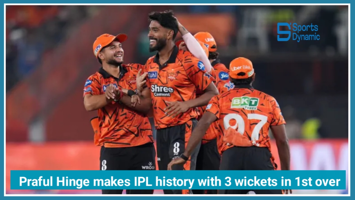 Praful Hinge Makes IPL History with Stunning 3-Wicket First Over Against RR