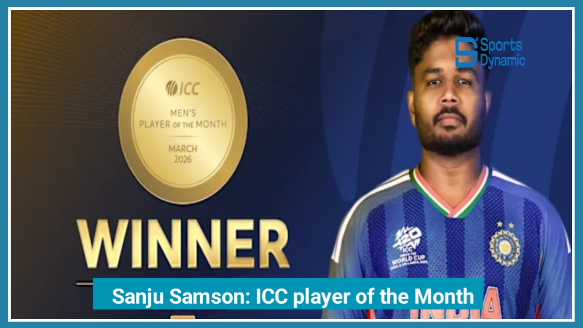 Sanju Samson’s Redemption Arc 2026: From Doubts to Glory, ICC Player of the Month Triumph