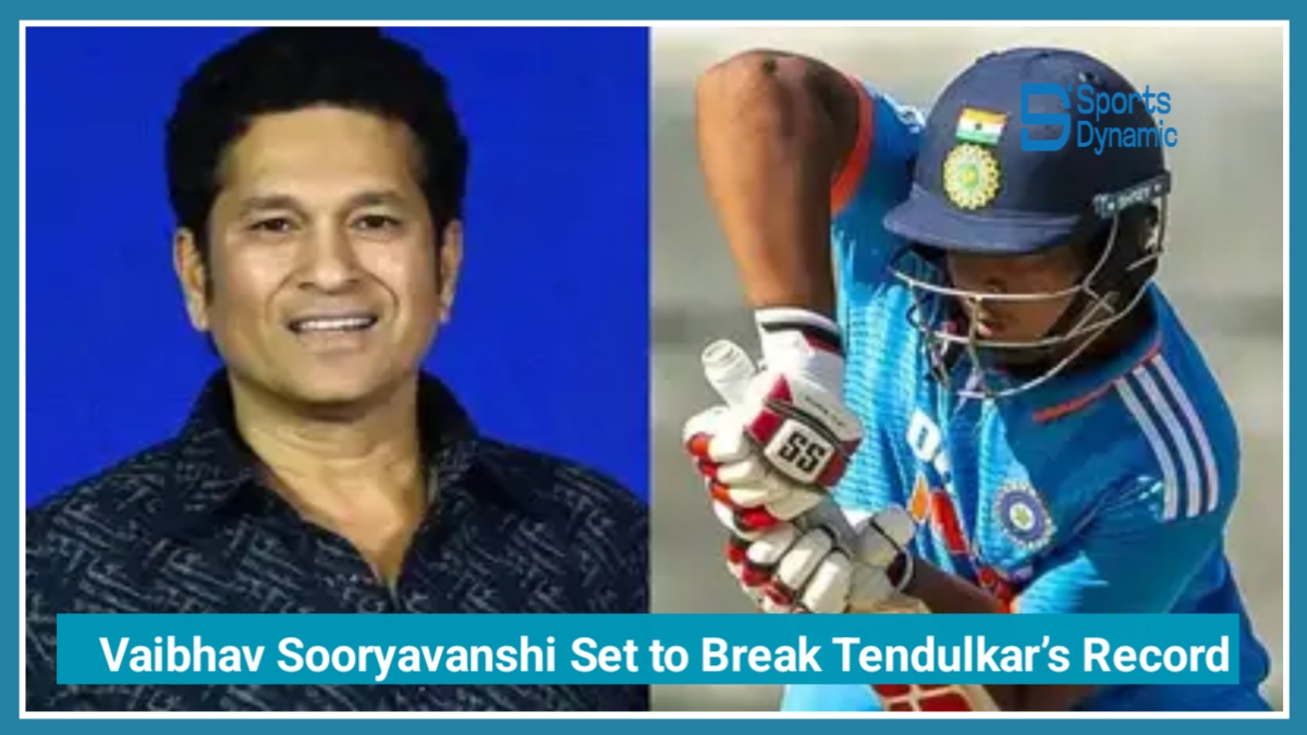 Vaibhav Sooryavanshi: 15-Year-Old IPL Star Set to Break Sachin Tendulkar’s Record