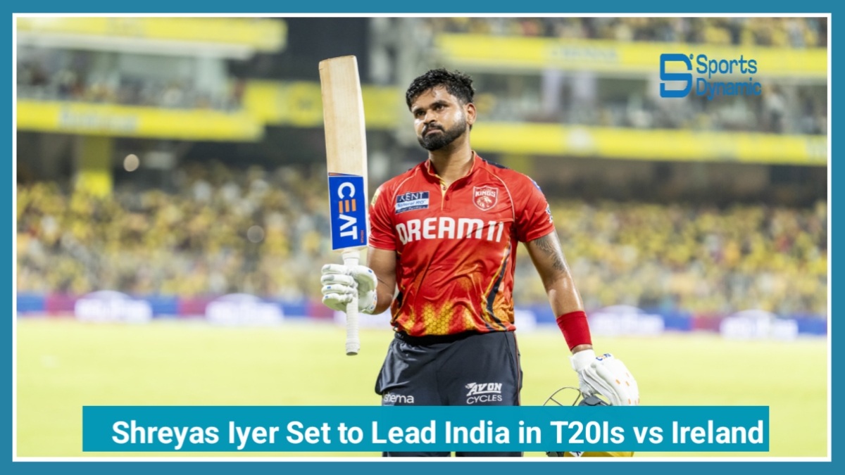 Shreyas Iyer Set to Lead India in T20Is vs Ireland: A New Era Begins