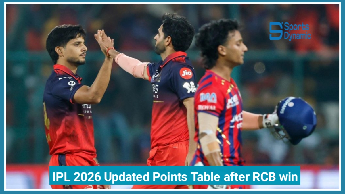 IPL 2026 Updated Points Table: RCB Go Top After Win Over LSG