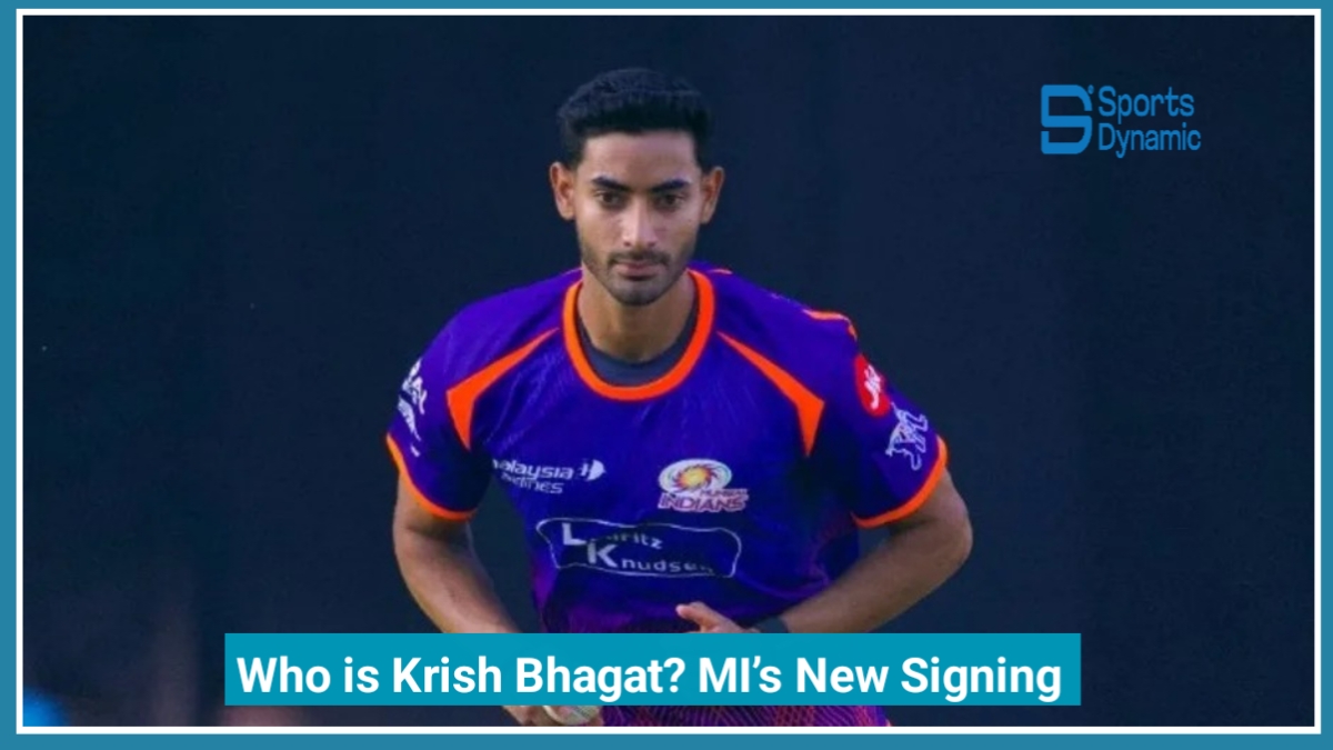 Who is Krish Bhagat? MI’s New Important Signing After Ankolekar Injury, IPL 2026