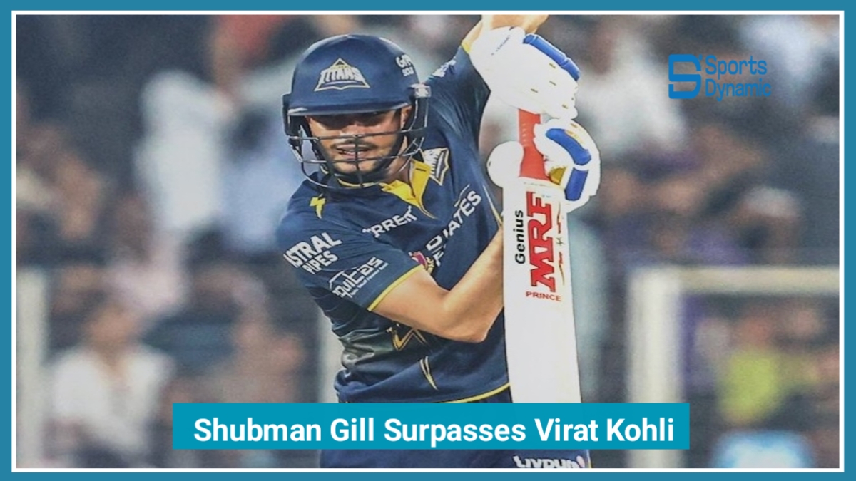 Shubman Gill Surpasses Virat Kohli as Gujarat Titans Dominate Chase vs KKR | IPL 2026
