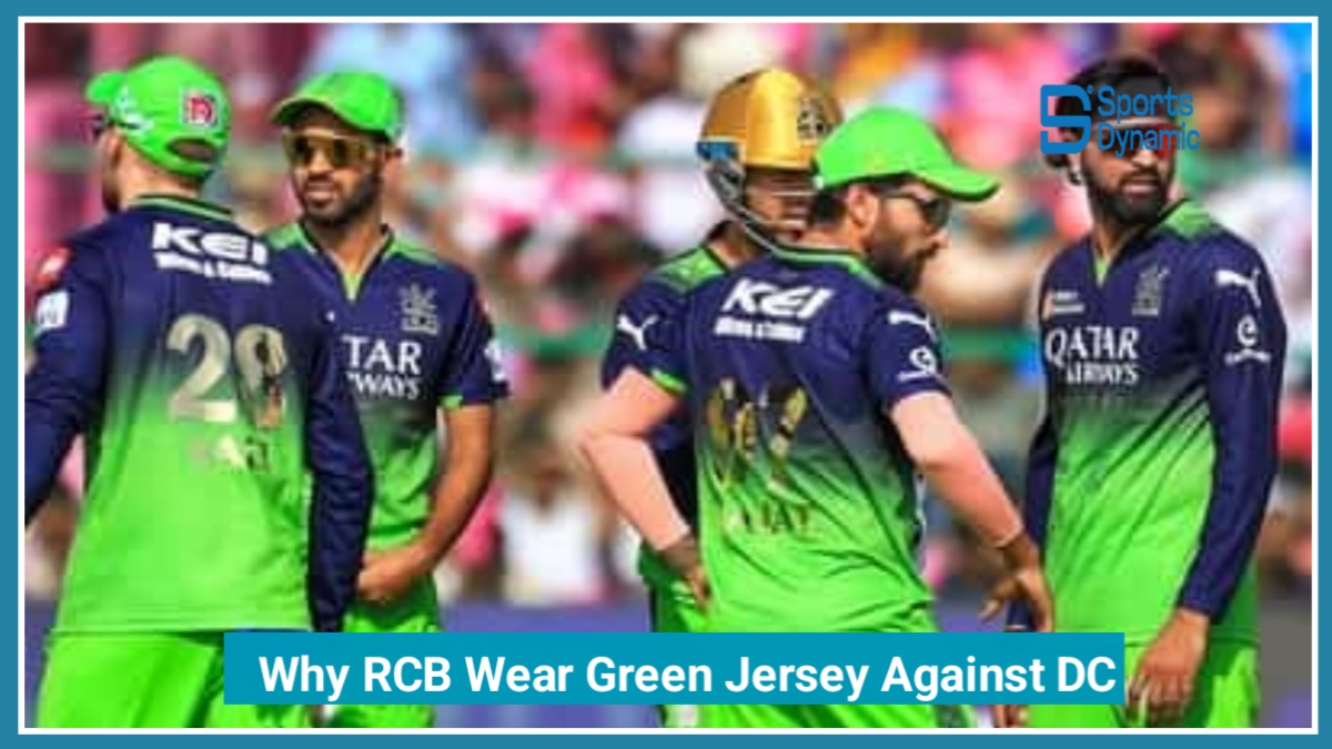 RCB Go Green Campaign: Why They Wear Green Jersey Against DC in IPL 2026