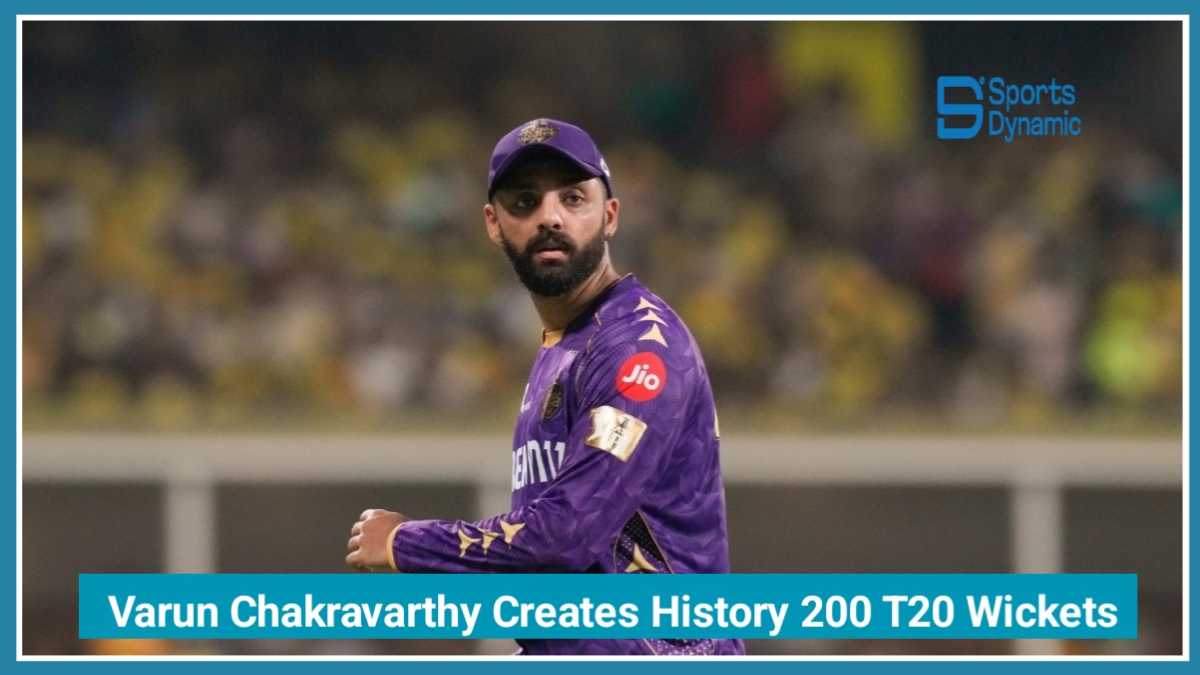 Varun Chakravarthy Creates History with 200 T20 Wickets Achievement