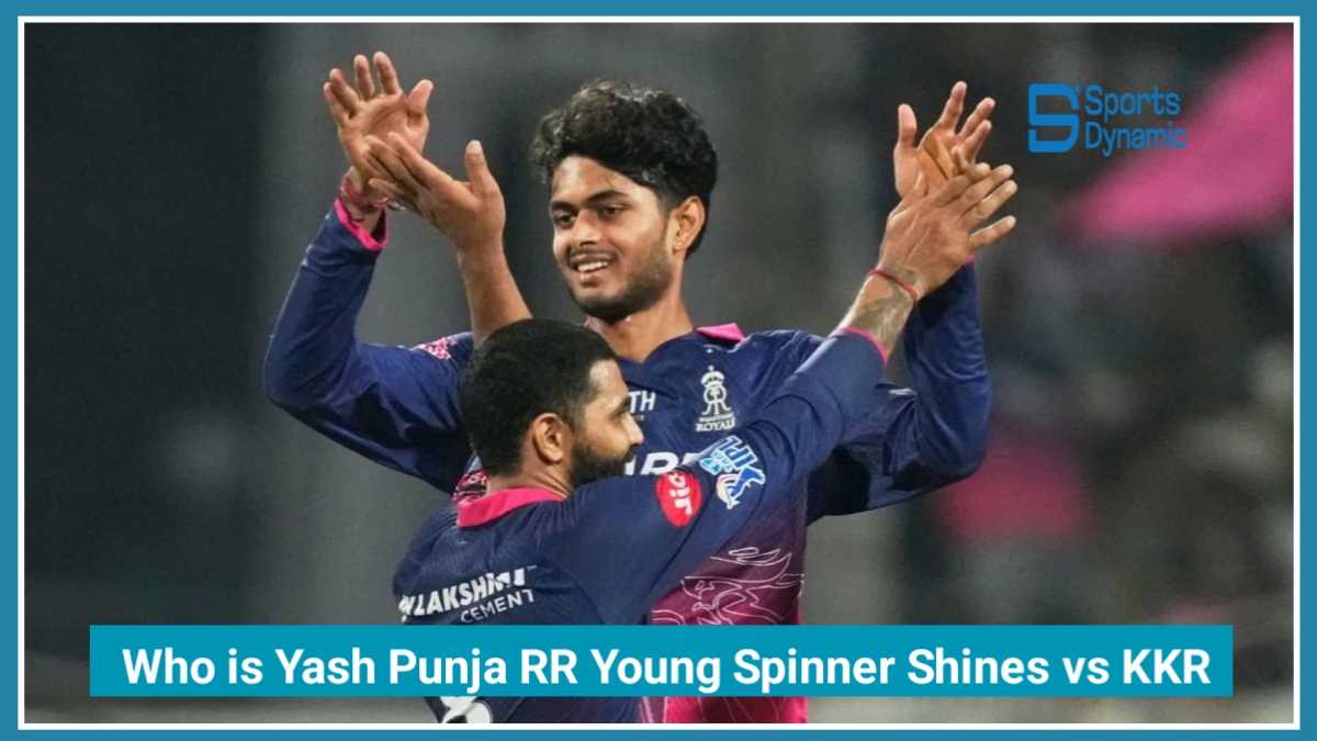 Yash Raj Punja IPL Debut: Rajasthan Royals Young Spinner Shines vs KKR in IPL 2026