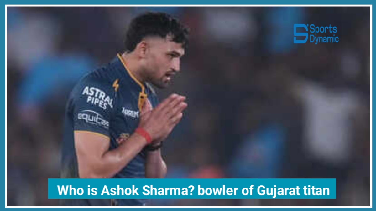 Who is Ashok Sharma? India’s Raw Pace Talent from a Remote Village to IPL 2026